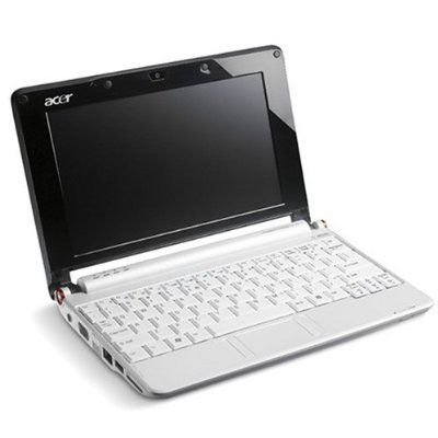 Acer Aspire One A150X weiss 8,9 Zoll WSVGA Netbook (Intel Atom N270 1,6 GHZ, 1GB RAM, 120GB HDD, XP Home)