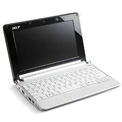 Acer Aspire One A150X weiss 8,9 Zoll WSVGA Netbook (Intel Atom N270 1,6 GHZ, 1GB RAM, 120GB HDD, XP Home)