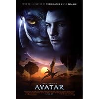Avatar Poster Final 27x40 Sam Worthington Sigourney Weaver Michelle Rodriguez