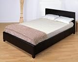 Small Double Prado Bed Stead in Brown (40)