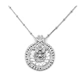 gold baseball necklaces Satya Jewelry Silver Mandal