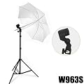 GALAXSTER Studioset Stativ Schirm Halter f�r Blitz oder Lampen