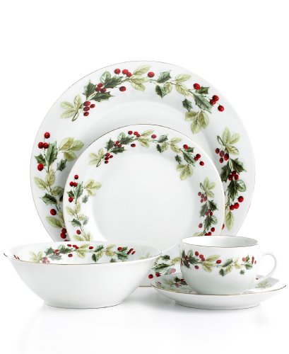 Gibson Dinnerware, Holiday Classic 20 Piece Set 41lJ0rxeeLL Gibson Dinnerware, Holiday Classic 20 Piece Set