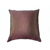 MONTH DEAL!! 4 Embroidered Polyester Chintz Flower 16''x16'' (40cm) Cushion for £10.