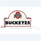 Ohio State Buckeyes NCAA Estate Mailbox or Lawn Sign (15"x9")