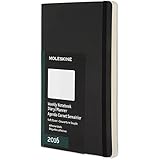 Moleskine 2016 Weekly Pocket Notebook  3.5" x 5.5"