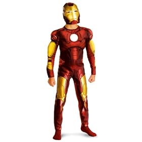 Marvel - C992-005 - D�guisement Costume - Iron Man Invicible Muscle