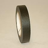 JVCC JV497 Black Masking Tape: 1 in. x 60 yds. (Black)