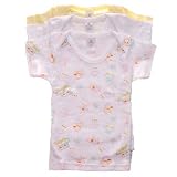 Infant Baby Girls FUN Pattern T-Shirts Three Pack DAYDREAMERS 12-18M