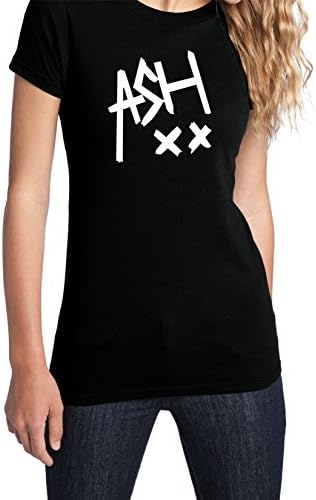 5 SOS Five Seconds of Summer Girls T Shirt for Women $10 SALE (Large, Ash)