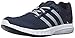 adidas Men's Galaxy 2 Elite M Running Shoe, Collegiate Navy/Metallic Silver/Silver, 10.5 M US