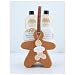 Bain D'esprit Holiday 5 Piece Gift Bath Set - Ginger Cookie