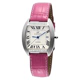 Klaus Kobec Mens 6010P-M Charisma Large Swiss Quartz Stainless Steel Diamond Watch