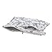 Bebe au Lait Grand Wet and Dry Bag, Chateau Silver