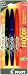 Pilot FriXion Ball Pen, Erasable Gel Ink, Fine Point, Assorted Colors 3 pack: Black, Blue, Red #31557 (3-Pack)