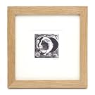 Maisie Guinea Pig (Framed Print)