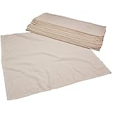 Osocozy Organic Flat Cloth Diapers (Dozen) - 27x30.5