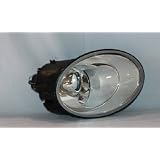 06-09 VW VOLKSWAGEN BEETLE (HALOGEN) HEADLIGHT SET by TYC
