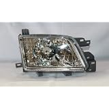 01-02 SUBARU FORESTER HEADLIGHT SET by TYC