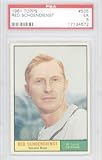 1961 Topps Red Schoendienst Baseball Card #505 ( St. Louis Cardinals ) - PSA Graded 5 Excellent