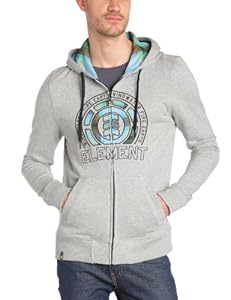 Element - Sudadera para hombre, talla S, color gris (grey heather)