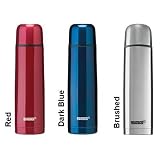 Sigg Eco Friendly Double Walled Stainless Steel Brushed Aluminum Thermal Thermos 1.0L