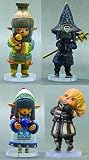 Final Fantasy XI Tarutaru Trading Arts Volume 01 Set of 4