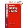 Einf�hrung in die Ethik: 2 (Gruyter - de Gruyter Studienb�cher) (de Gruyter Studienbuch)
