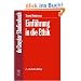 Einf�hrung in die Ethik: 2 (Gruyter - de Gruyter Studienb�cher) (de Gruyter Studienbuch)