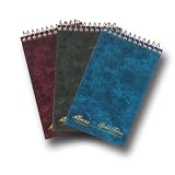 Ampad 20-867R Gold Fibre Designer, Pocket Memo, Size 3x5, Assorted Covers, 90 Sheets Per Book