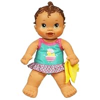 Baby Alive First for Me Splash 'N Giggle - Brunette