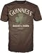 Mens Guinness Brewed In Dublin T-shirt S