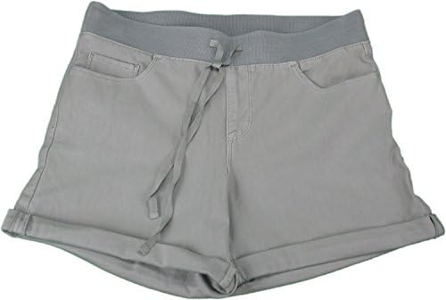 Tint Jeans The Haven Ladies Low Rise Knit Shorts Clover (Large)