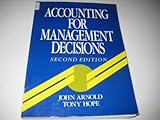 Accounting for management decisions