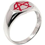 Anarchy - Sterling Silver Ring
