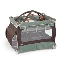 Chicco Lullaby LX- Adventure(Green/ Beige)