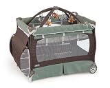 Chicco Lullaby LX- Adventure(Green/ Beige)