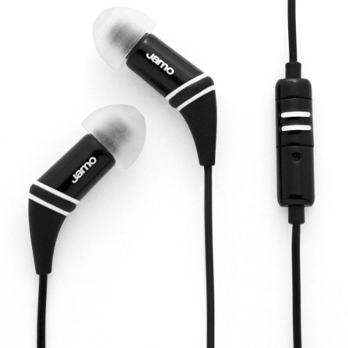 Jamo In20m In-Ear-Kopfh&ouml;rer (106dB, 106 mWatt) schwarz Preisvergleich