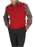 Pronto Uomo 100% Merino Wool Sweater Vest