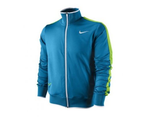 Nike Herren Tennisjacke Rafa Finals DF N98, neptune blue/action green/white, XL, HN925481X Preisvergleich