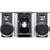 Sharp CDMPX880 Mini Component System with 250 Watts Total Output and 5 CD Multi-Play Changer