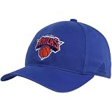 NBA adidas New York Knicks Royal Blue Domestic Flex Slouch Hat