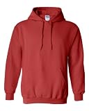 Hooded Pullover Sweat Shirt Heavy Blend 50/50 - Paprika 18500 M