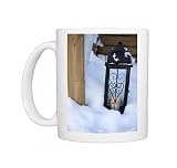 Lantern, Finland, Scandinavia, Europe Photo Mugs
