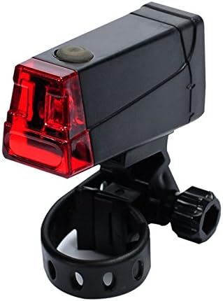 MKOOL Bright Bicycle Light LED Taillight Light for Road and Mountain,Safety Warning Light,Black