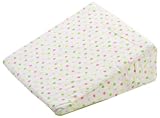 By Carla Sleep Sound Support Wedge (Lime Polka)