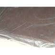 BUY : BULK TISSUE PAPER 15'' X 20'' GUESSING 500 SHEETS I DID NOT COUNT THEM BUT THEY ARE (WHEN SQUEEZED TOGETHER) 3/4'' HIGH. BROWN THE COLOR OF A MILK CHOCOLATE HERSHEY BAR NEW IN PACKAGE.