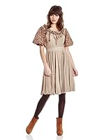 Sándalo Vestido Angela (Marrón)