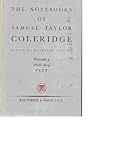 The notebooks of Samuel Taylor Coleridge