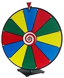 24 Inch Color Dry Erase Prize Wheel